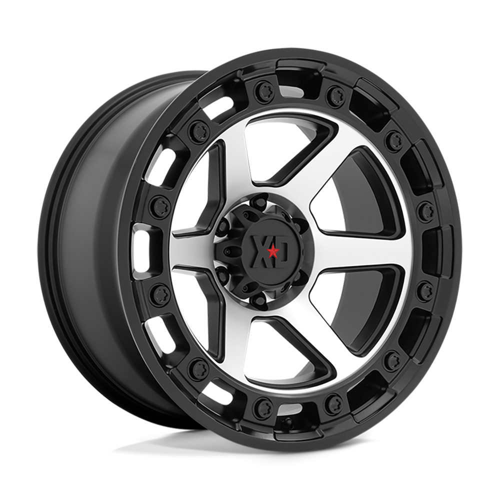Felga aluminiowa XD862 Raid Satin Black Machined XD Series - Image 2
