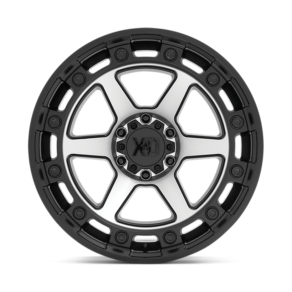 Felga aluminiowa XD862 Raid Satin Black Machined XD Series - Image 3