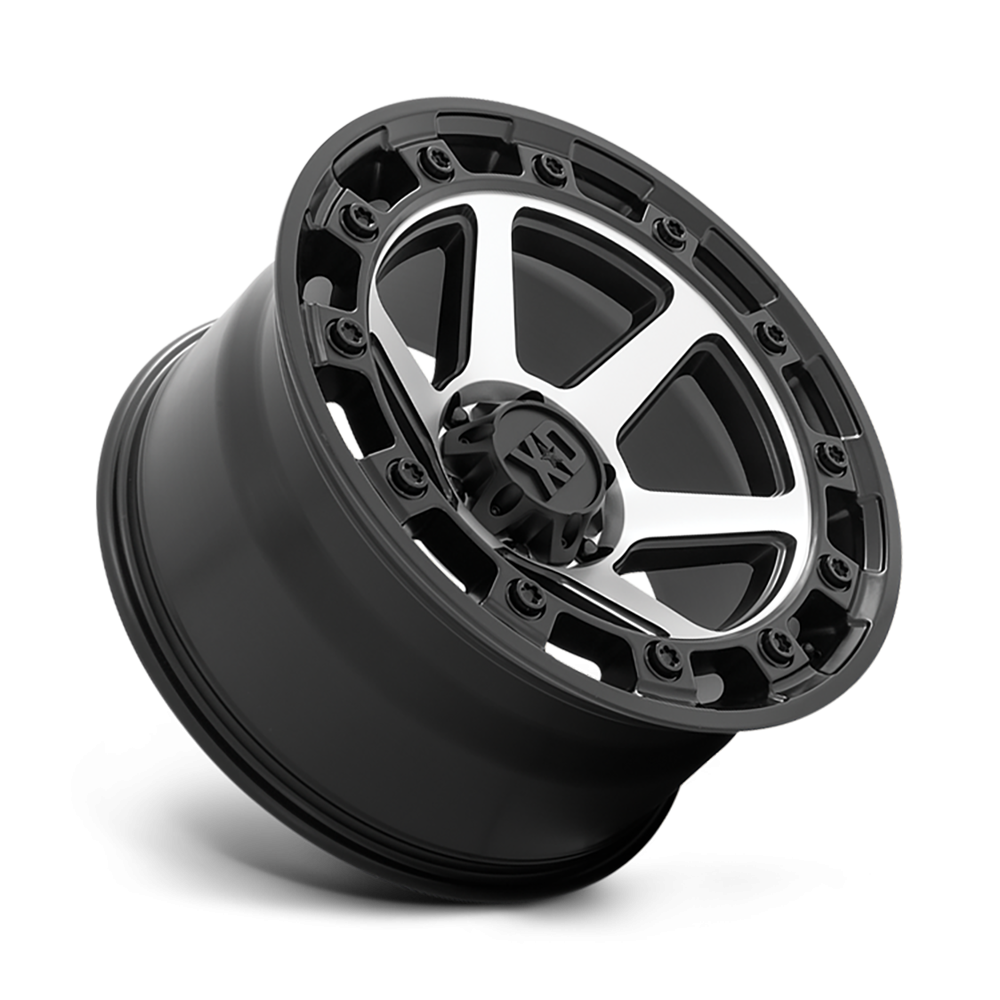 Felga aluminiowa XD862 Raid Satin Black Machined XD Series - Image 4