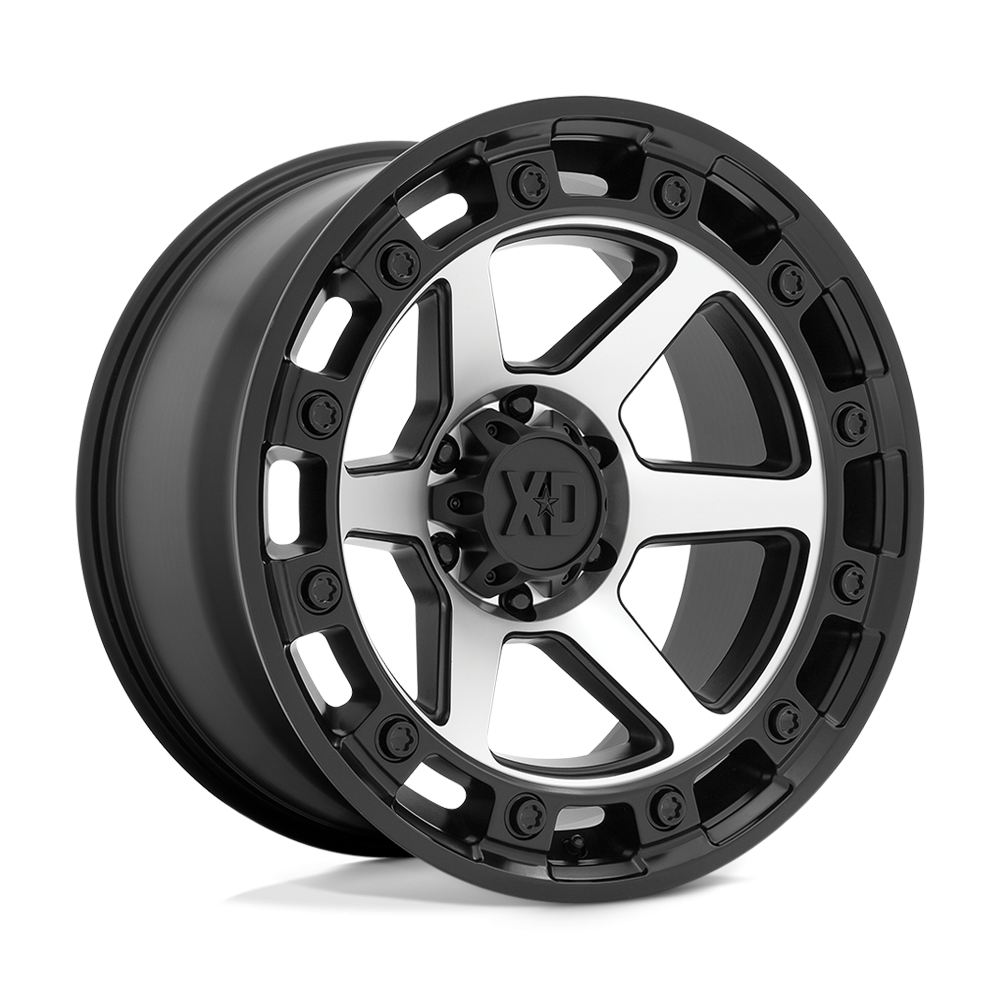 Felga aluminiowa XD862 RAID Satin Black Machined XD SERIES