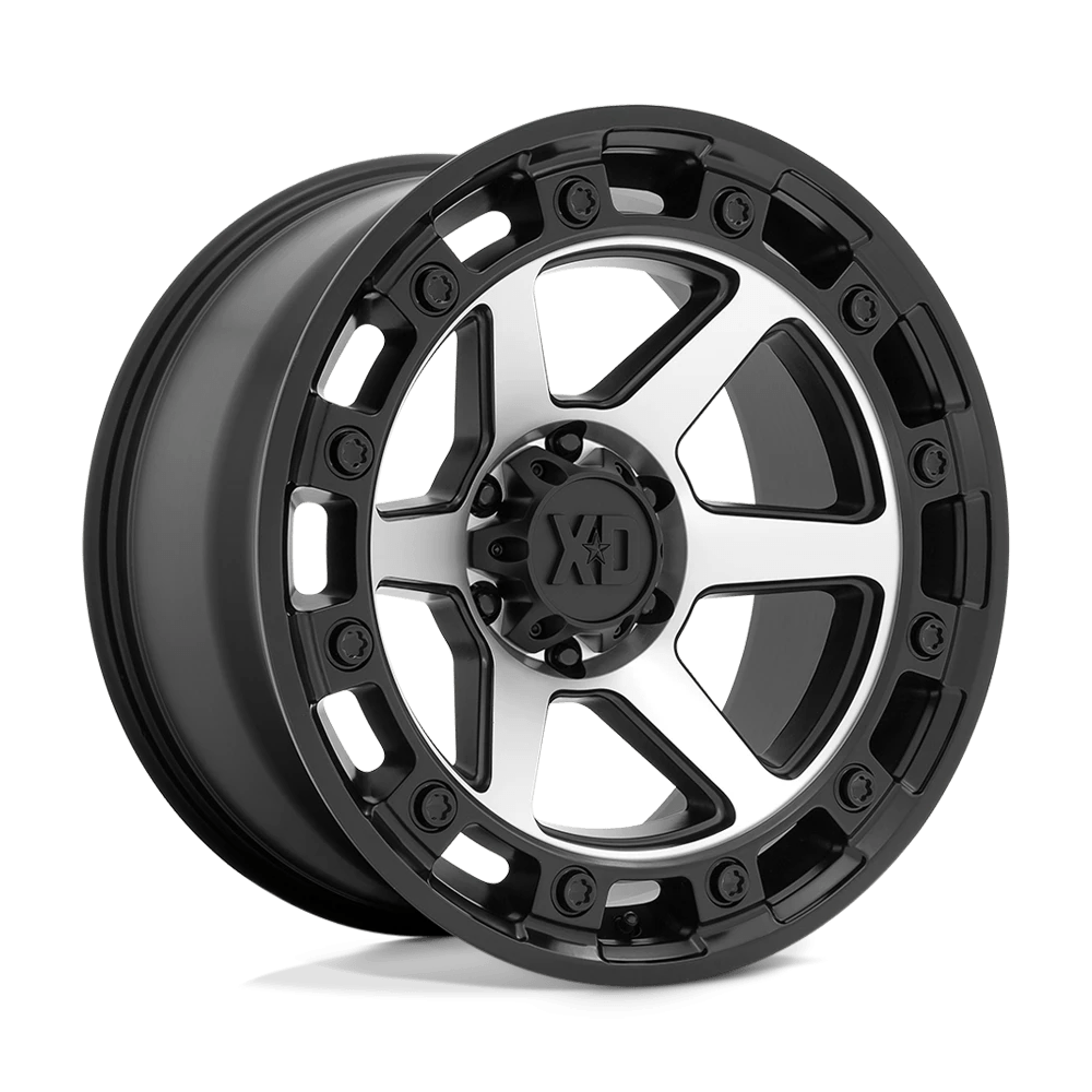 Felga aluminiowa XD862 Raid Satin Black Machined XD Series
