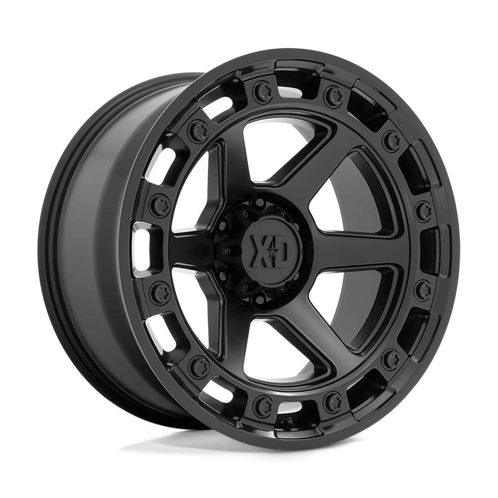 Felga aluminiowa XD862 Raid Satin Black XD Series