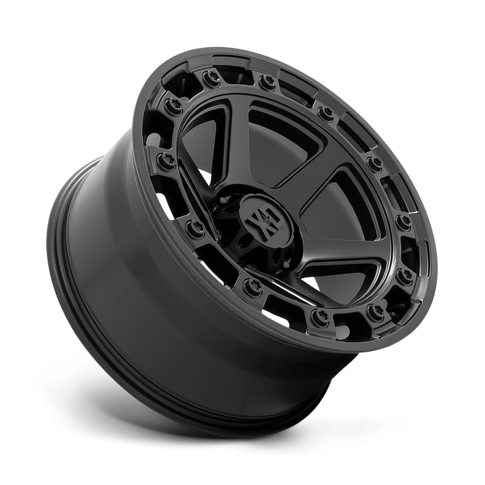 Felga aluminiowa XD862 Raid Satin Black XD Series - obrazek 3
