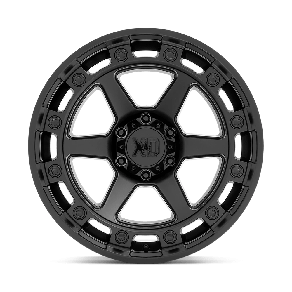 Felga aluminiowa XD862 Raid Satin Black XD Series - obrazek 4