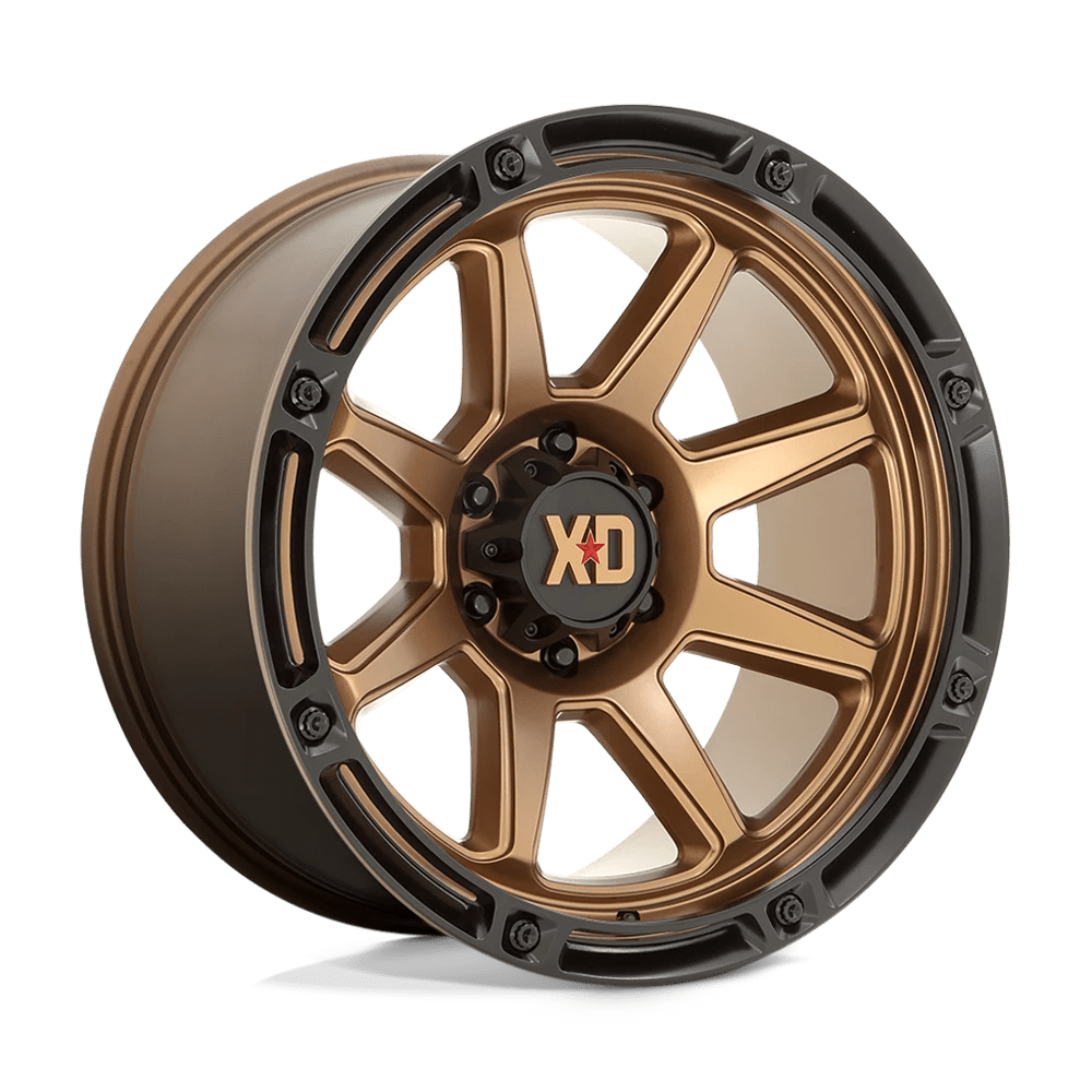 Felga aluminiowa XD863 Matte Bronze W/ Black LIP XD Series - Image 2