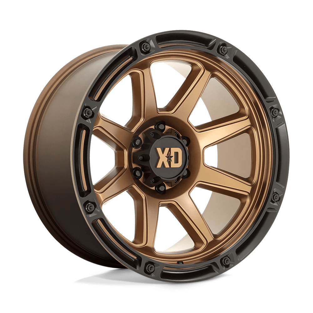 Felga aluminiowa XD863 Matte Bronze W/ Black LIP XD Series