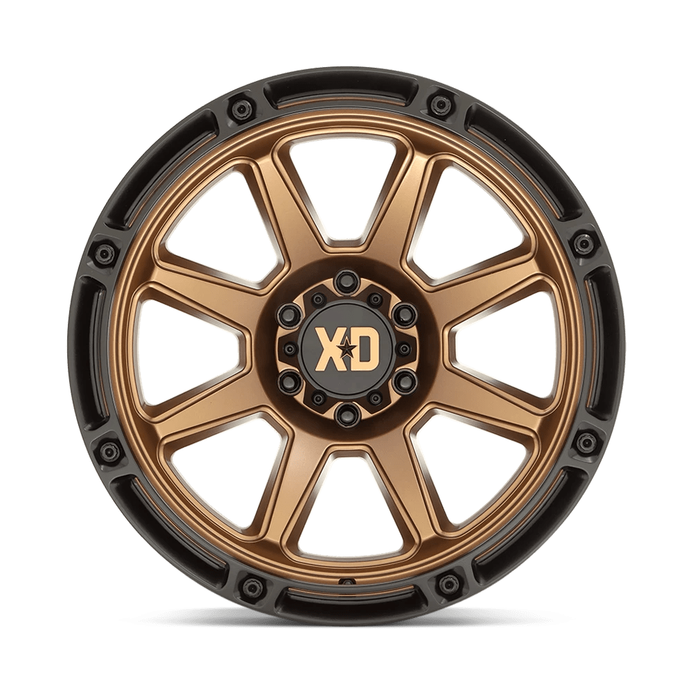 Felga aluminiowa XD863 Matte Bronze W/ Black LIP XD Series - obrazek 4