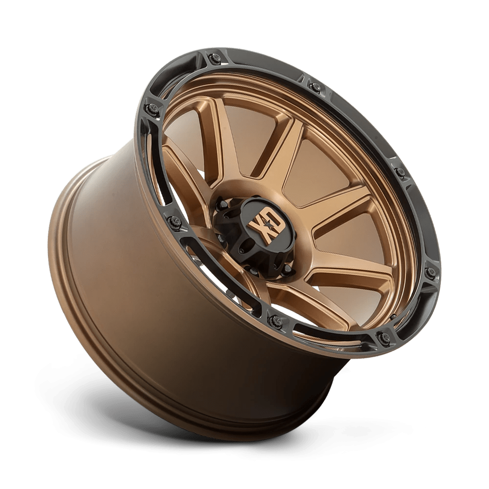 Felga aluminiowa XD863 Matte Bronze W/ Black LIP XD Series - obrazek 3
