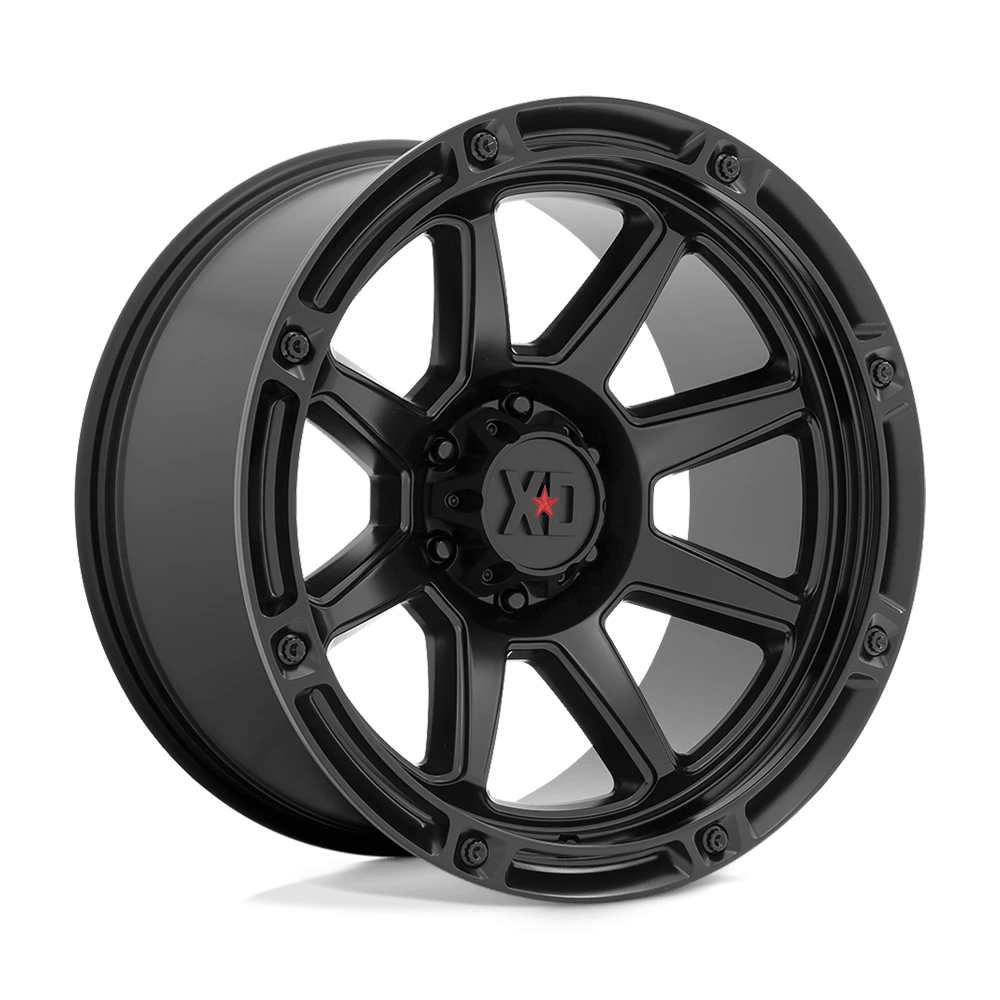 Felga aluminiowa XD863 Satin Black XD Series - obrazek 2