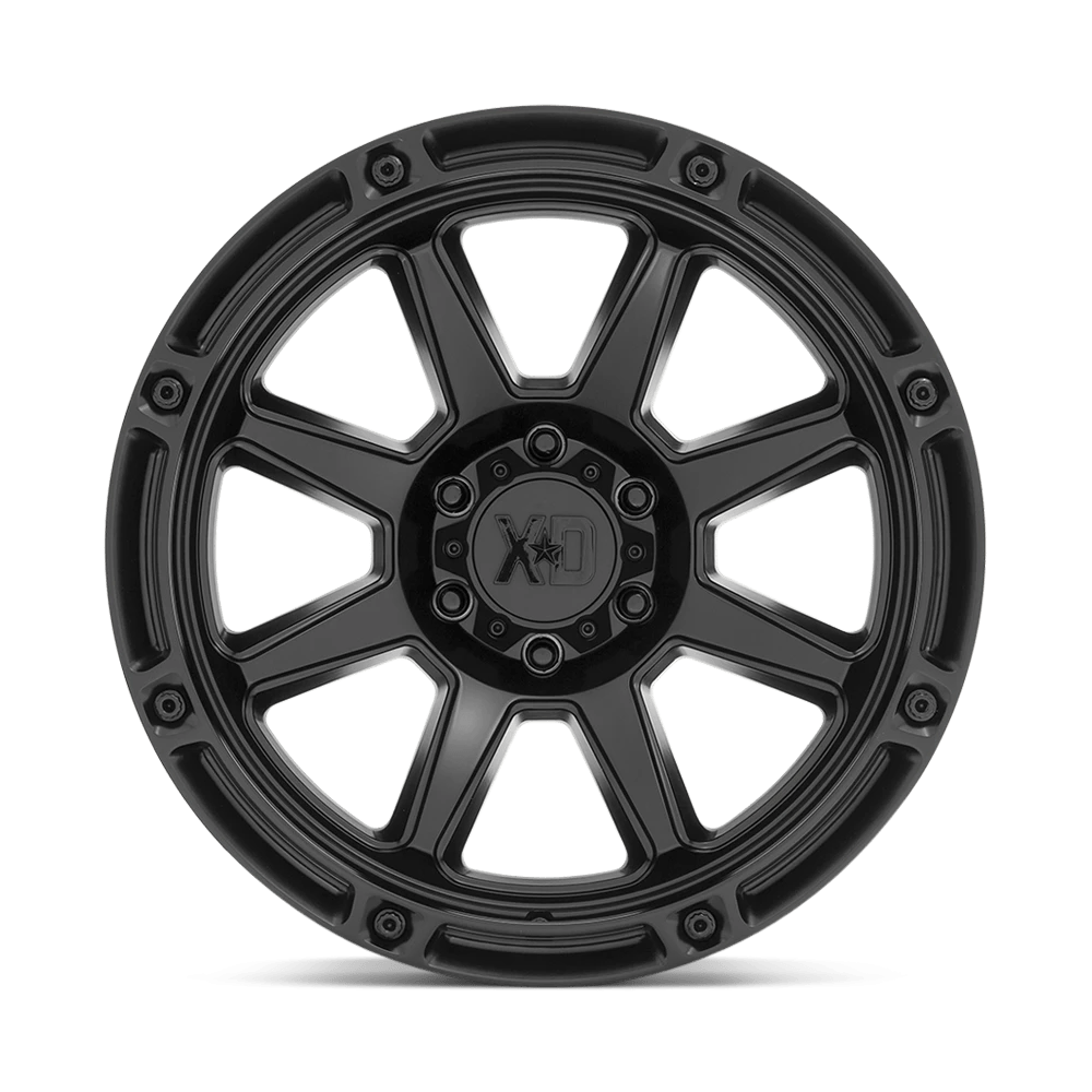 Felga aluminiowa XD863 Satin Black XD Series - obrazek 4