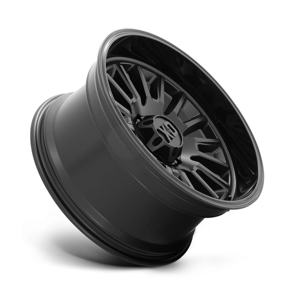 Felga aluminiowa XD864 ROVER Satin Black W/ Gloss Black Lip XD SERIES - Image 3