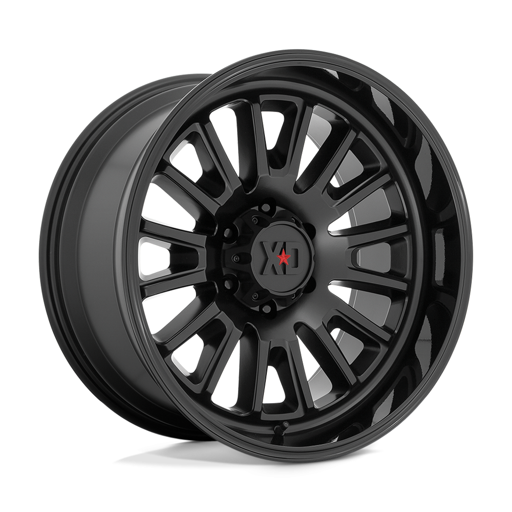 Felga aluminiowa XD864 ROVER Satin Black W/ Gloss Black Lip XD SERIES - Image 4