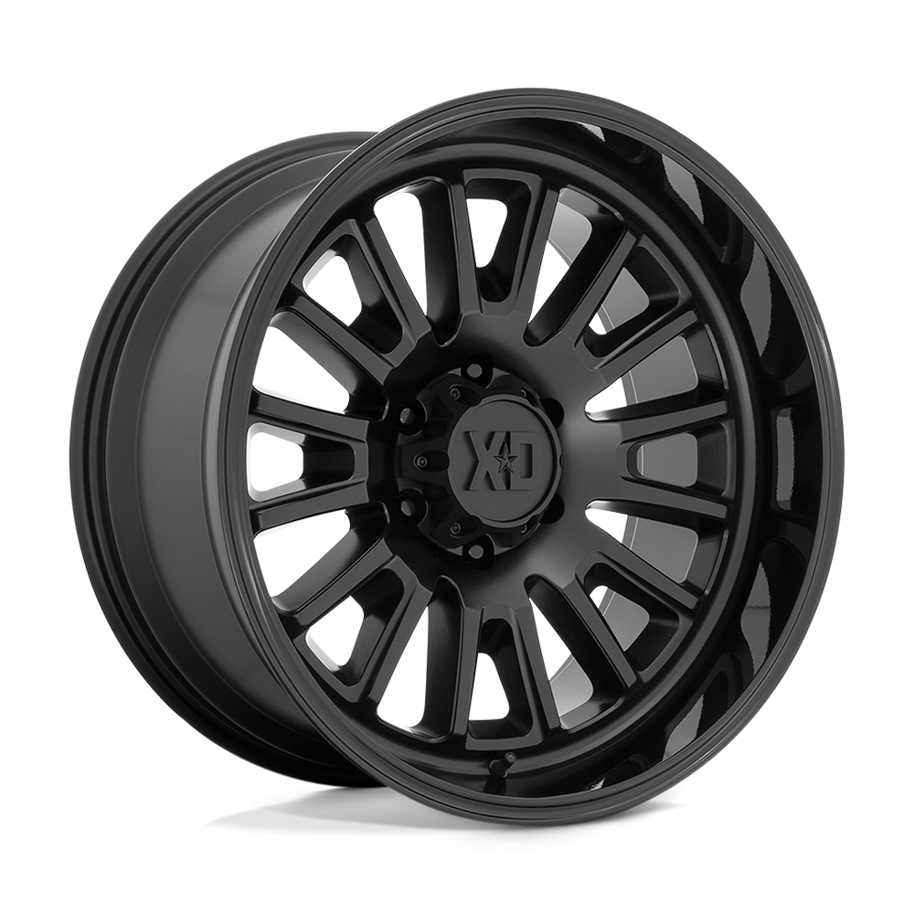 Felga aluminiowa XD864 ROVER Satin Black W/ Gloss Black Lip XD SERIES