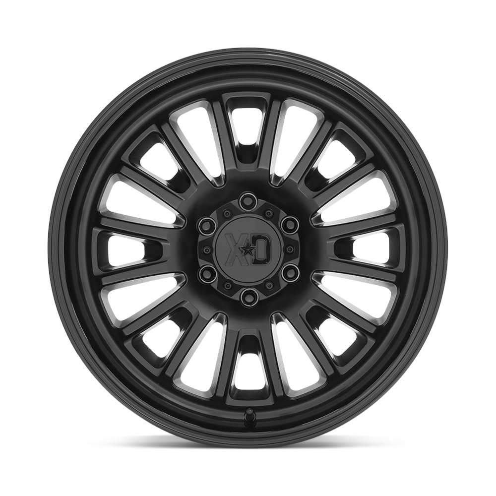 Felga aluminiowa XD864 ROVER Satin Black W/ Gloss Black Lip XD SERIES - Image 2