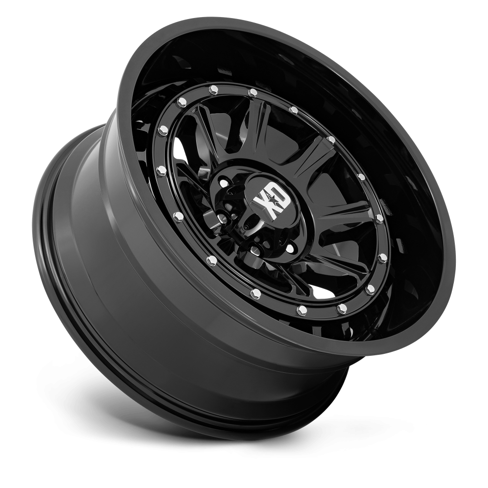 Felga aluminiowa XD866 OUTLANDER Gloss Black XD SERIES - obrazek 2