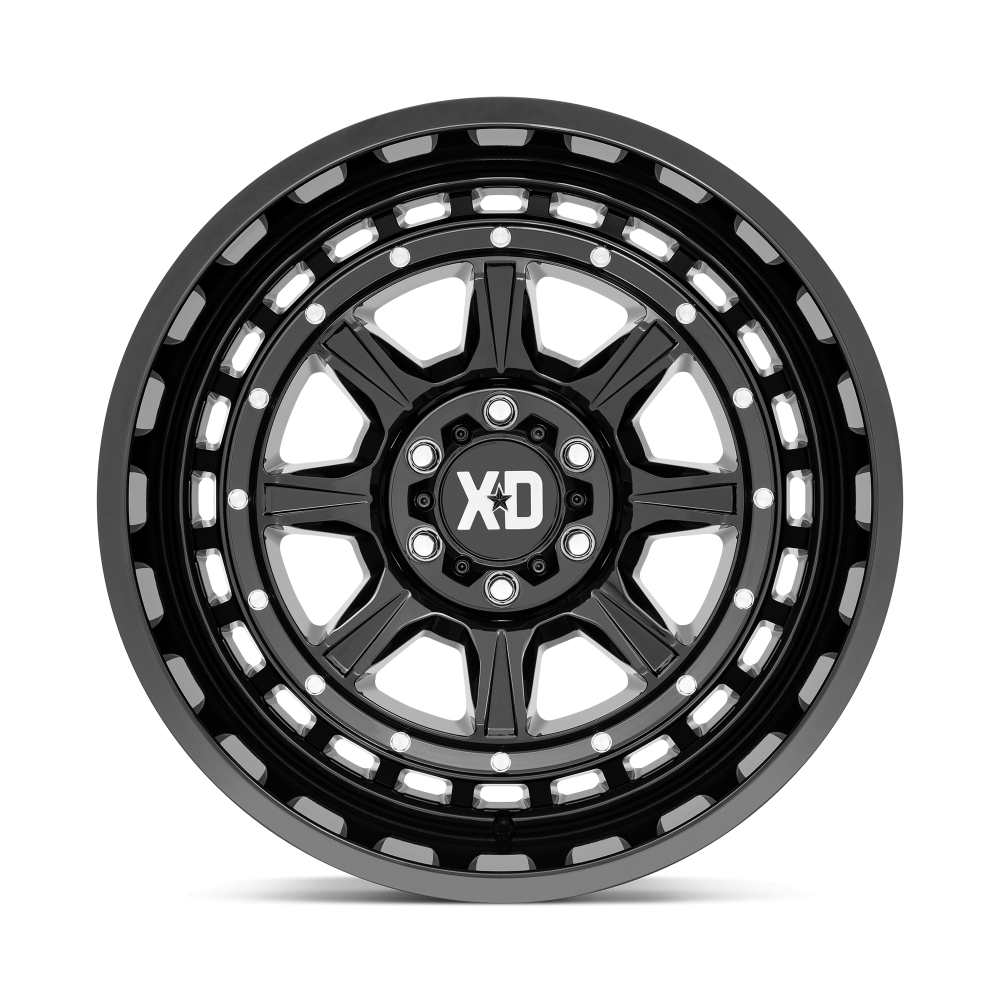 Felga aluminiowa XD866 OUTLANDER Gloss Black XD SERIES - obrazek 3
