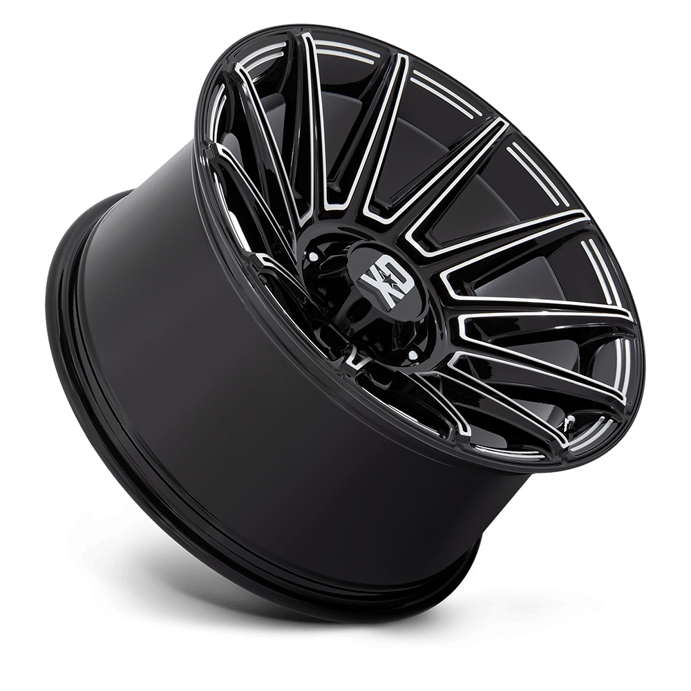 Felga aluminiowa XD867 SPECTER Gloss Black Milled XD SERIES - obrazek 3
