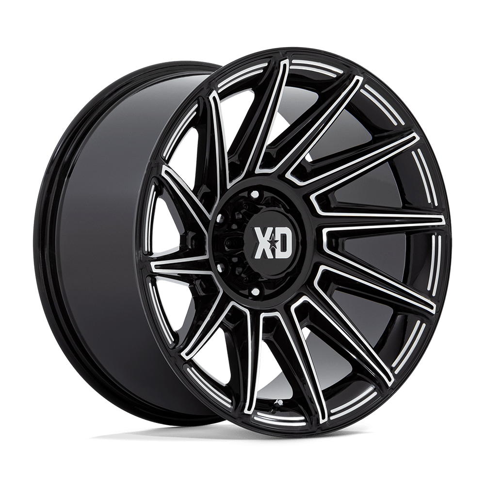 Felga aluminiowa XD867 SPECTER Gloss Black Milled XD SERIES