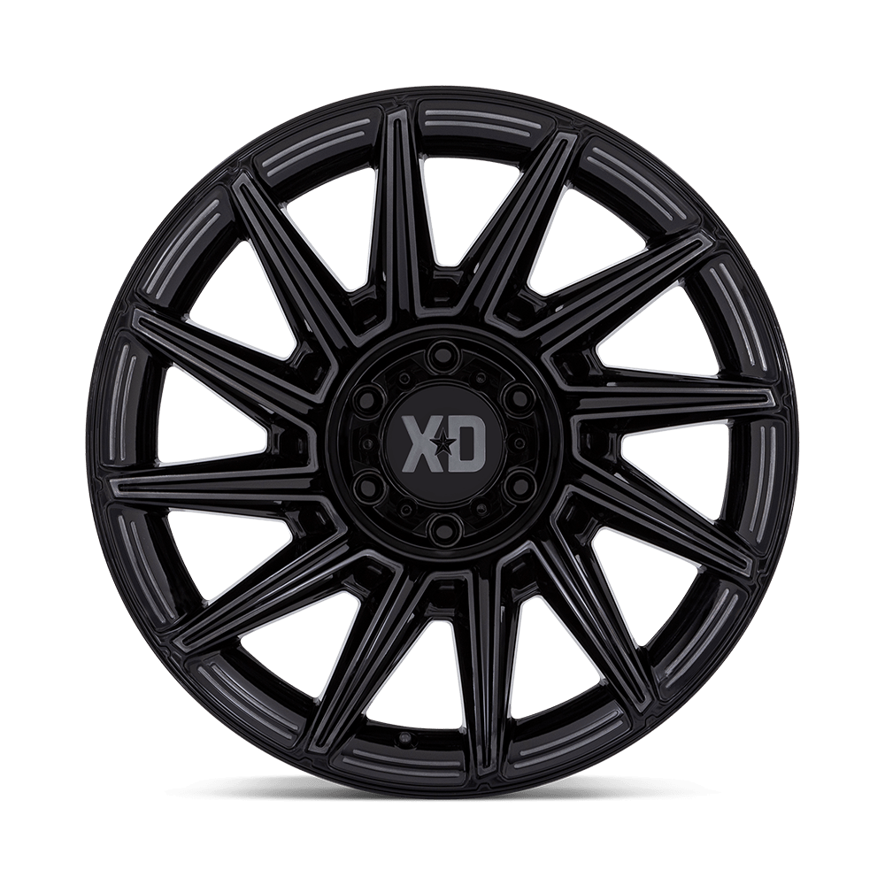 Felga aluminiowa XD867 SPECTER Gloss Black W/ Gray Tint XD SERIES - obrazek 3