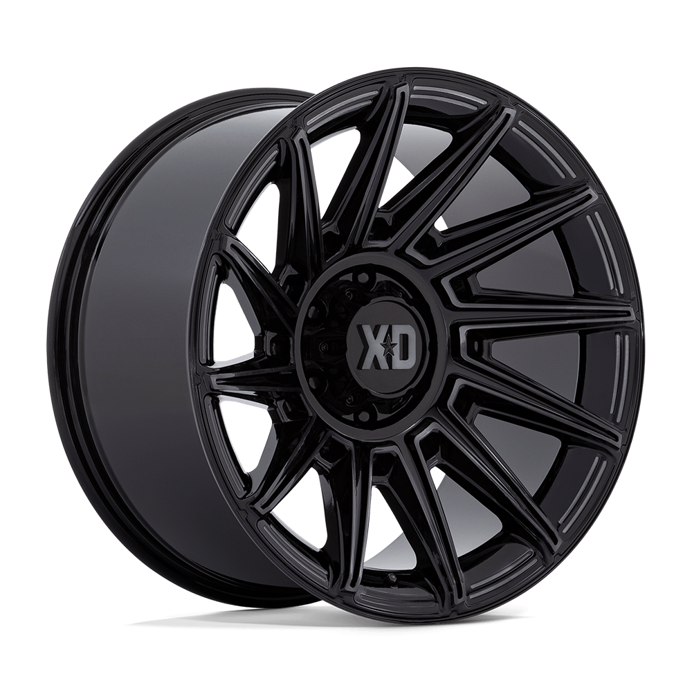 Felga aluminiowa XD867 SPECTER Gloss Black W/ Gray Tint XD SERIES