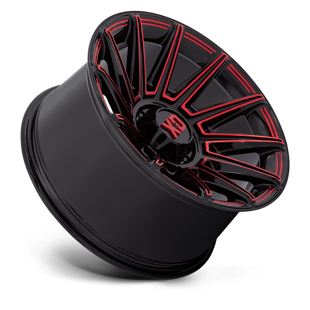 Felga aluminiowa XD867 SPECTER Gloss Black W/ Red Tint XD SERIES - obrazek 2