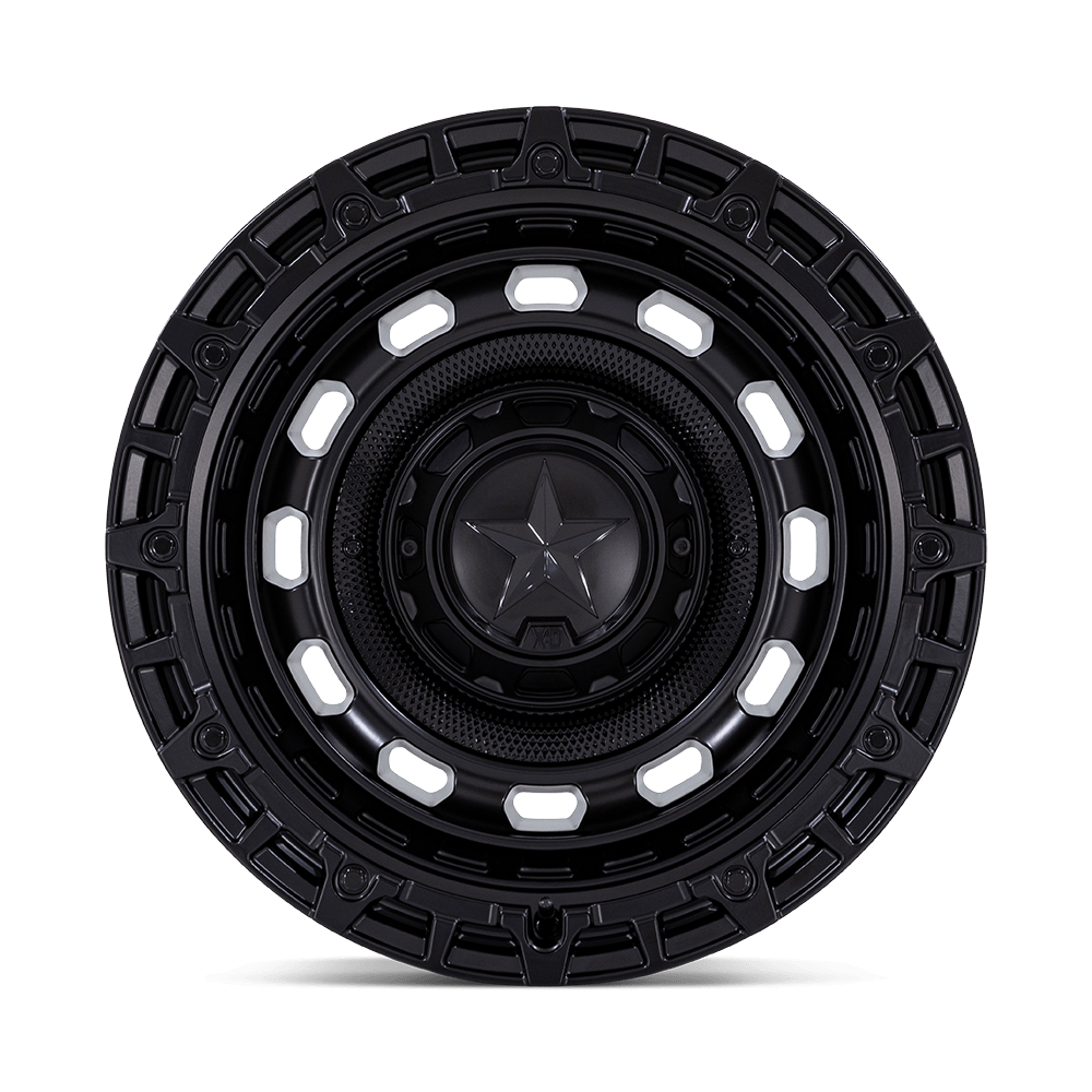 Felga aluminiowa XD869 R.O.F. Matte Black XD SERIES - obrazek 2