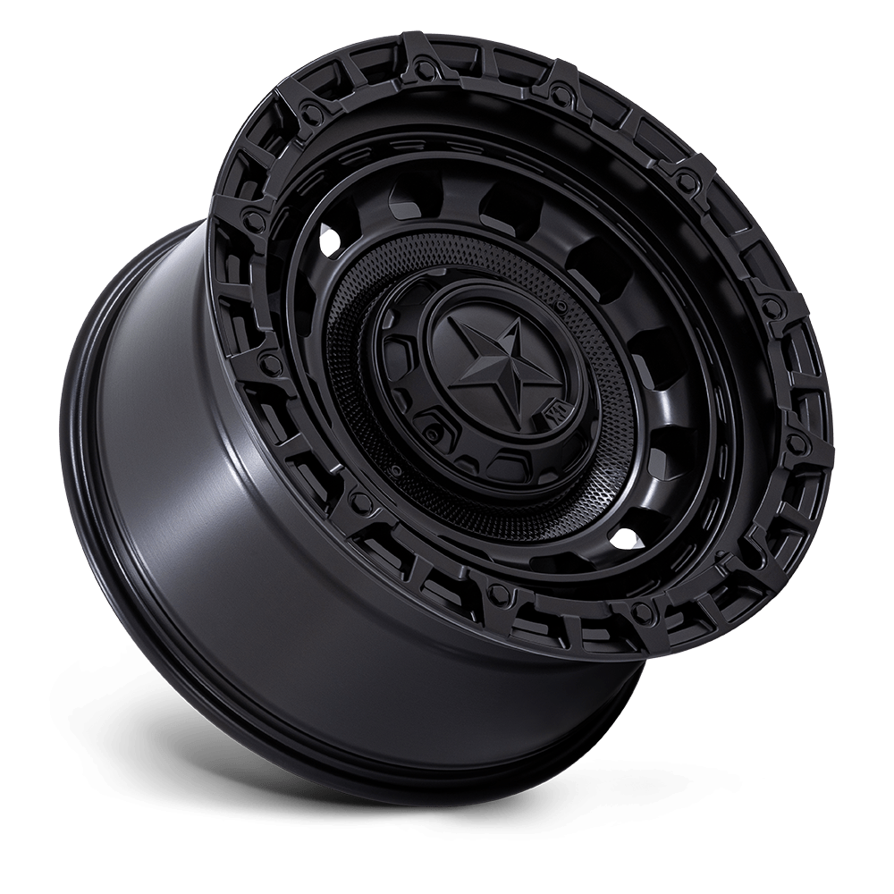 Felga aluminiowa XD869 R.O.F. Matte Black XD SERIES - obrazek 3