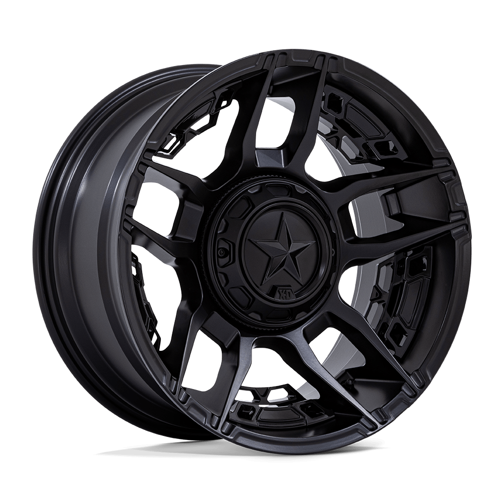 Felga aluminiowa XD871 SLASH Matte Black XD SERIES