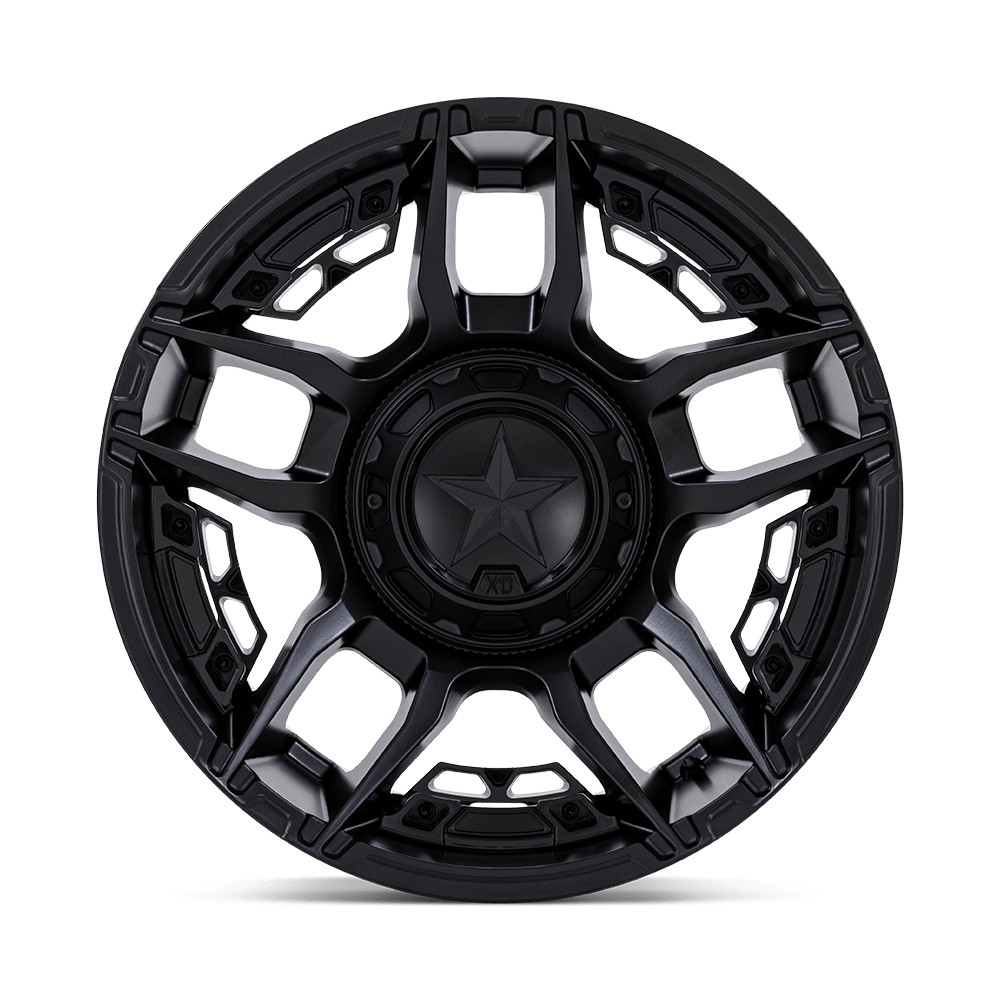 Felga aluminiowa XD871 SLASH Matte Black XD SERIES - obrazek 3