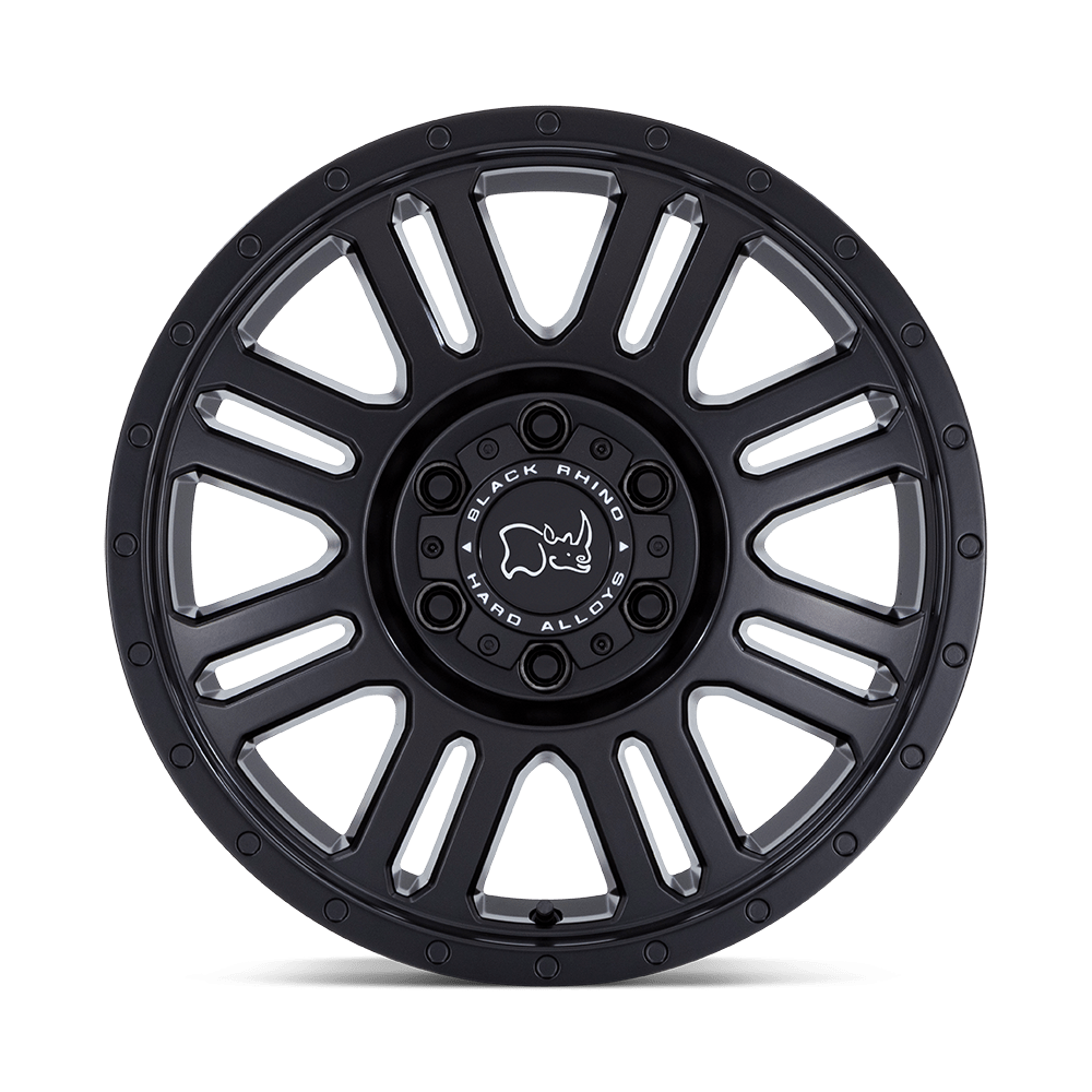 Felga aluminiowa YELLOWSTONE Matte Black BLACK RHINO - Image 2