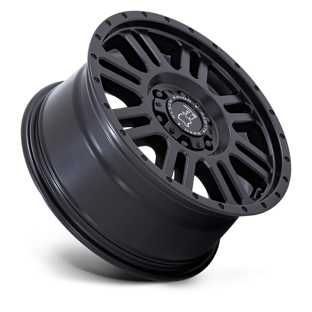 Felga aluminiowa YELLOWSTONE Matte Black BLACK RHINO - Image 3
