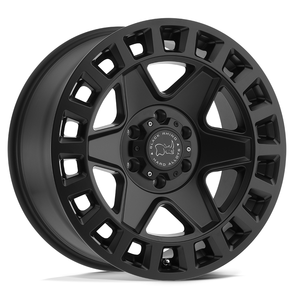 Felga aluminiowa YORK Matte Black BLACK RHINO