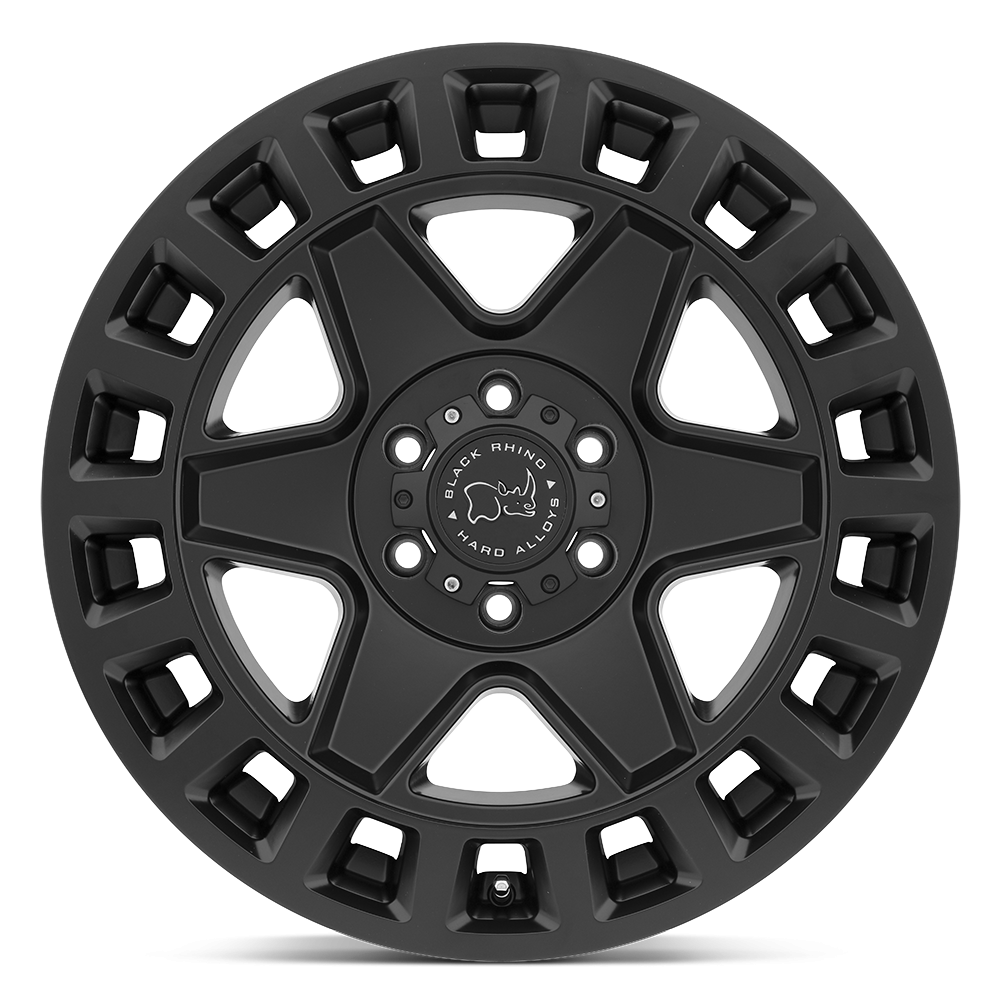 Felga aluminiowa YORK Matte Black BLACK RHINO - obrazek 2