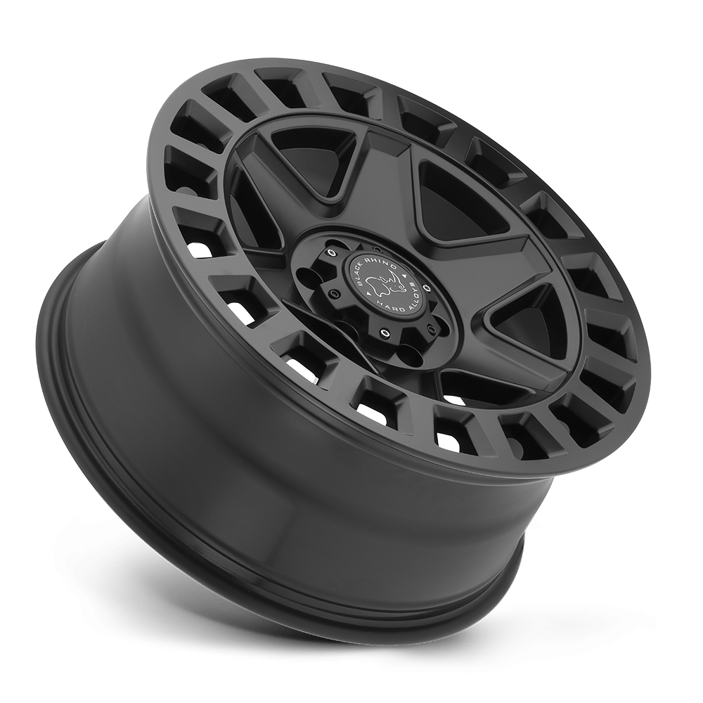 Felga aluminiowa YORK Matte Black BLACK RHINO - obrazek 3