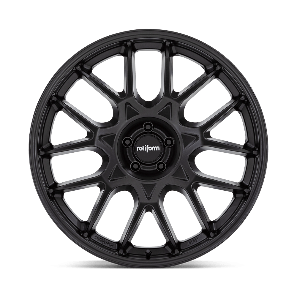 Felga aluminiowa ZWS Matte Black Rotiform - obrazek 2