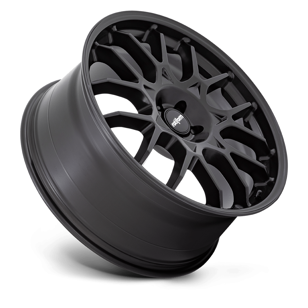 Felga aluminiowa ZWS Matte Black Rotiform - obrazek 4
