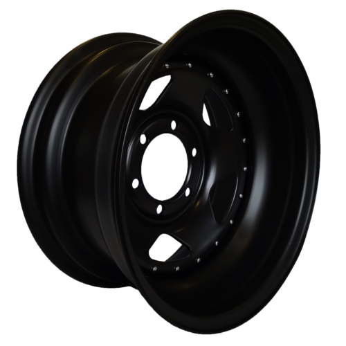 FELGI STALOWE CZARNY MAT 17X8 6X130 MERCEDES