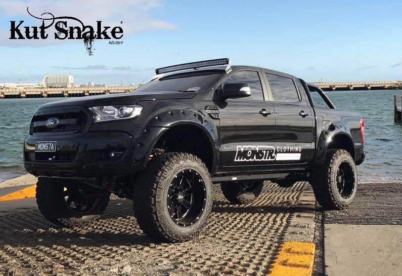 Poszerzenia błotników Ford Ranger PX szerokość - 55mm