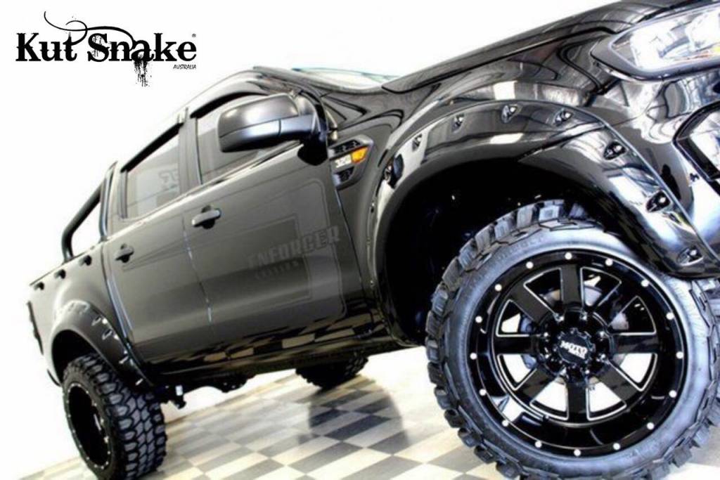 Poszerzenia błotników Ford Ranger PX szerokość - 55mm - Image 2