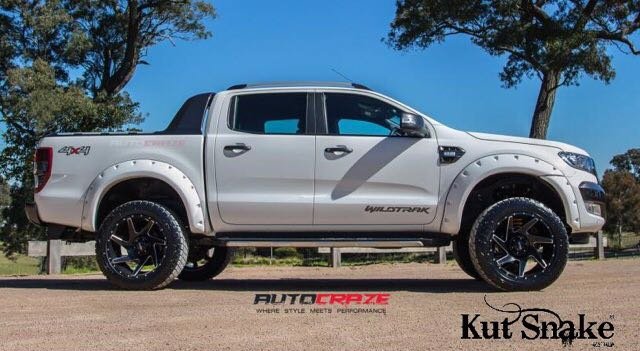 Poszerzenia błotników Ford Ranger PX szerokość - 55mm - Image 3