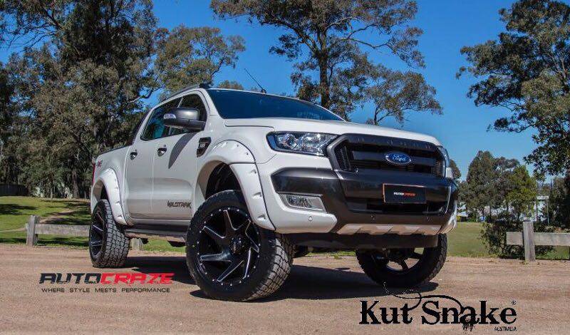 Poszerzenia błotników Ford Ranger PX szerokość - 55mm - Image 4