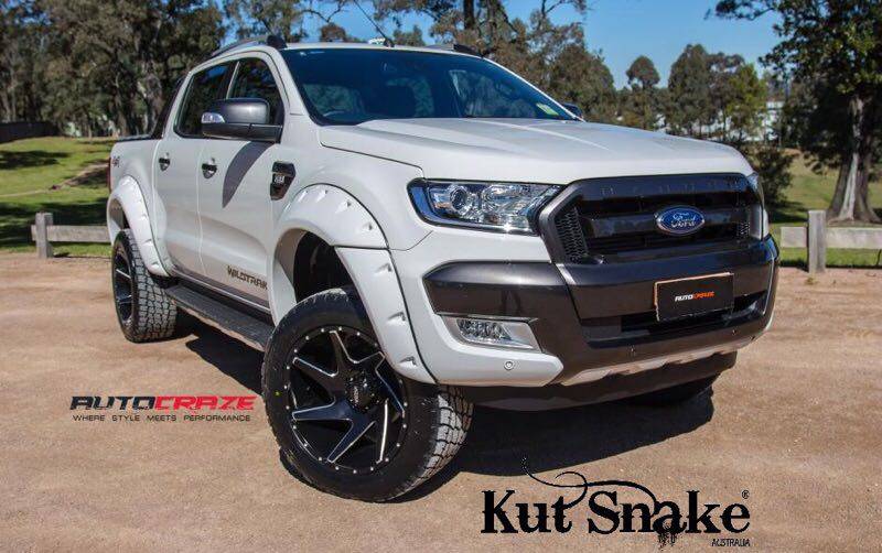 Poszerzenia błotników Ford Ranger PX szerokość - 55mm - Image 6