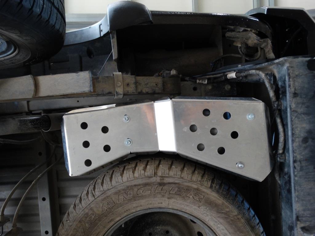 Płyta osłonowa zbiornika ADBLUE FORD RANGER T6 2015-