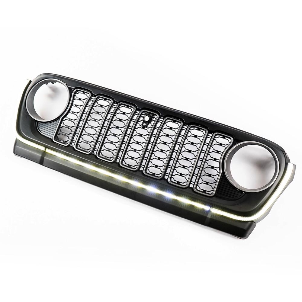 Grill z paskiem LED i otworem na kamerę OFD - obrazek 3