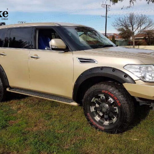 Poszerzenia błotników Nissan Patrol Y62 – szerokość 60mm