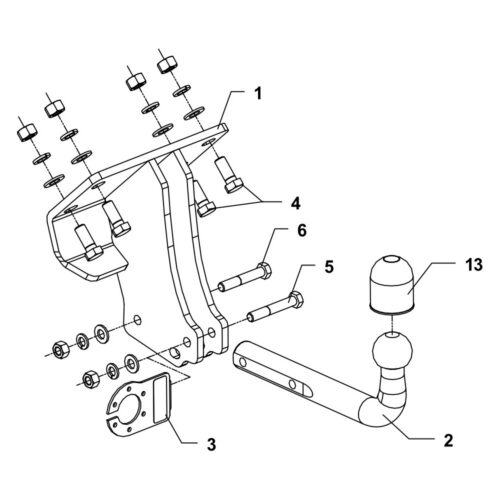 Hak holowniczy Auto-Hak