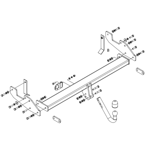 Hak holowniczy Auto-Hak