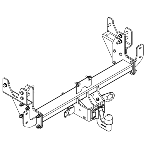 Hak holowniczy Auto-Hak