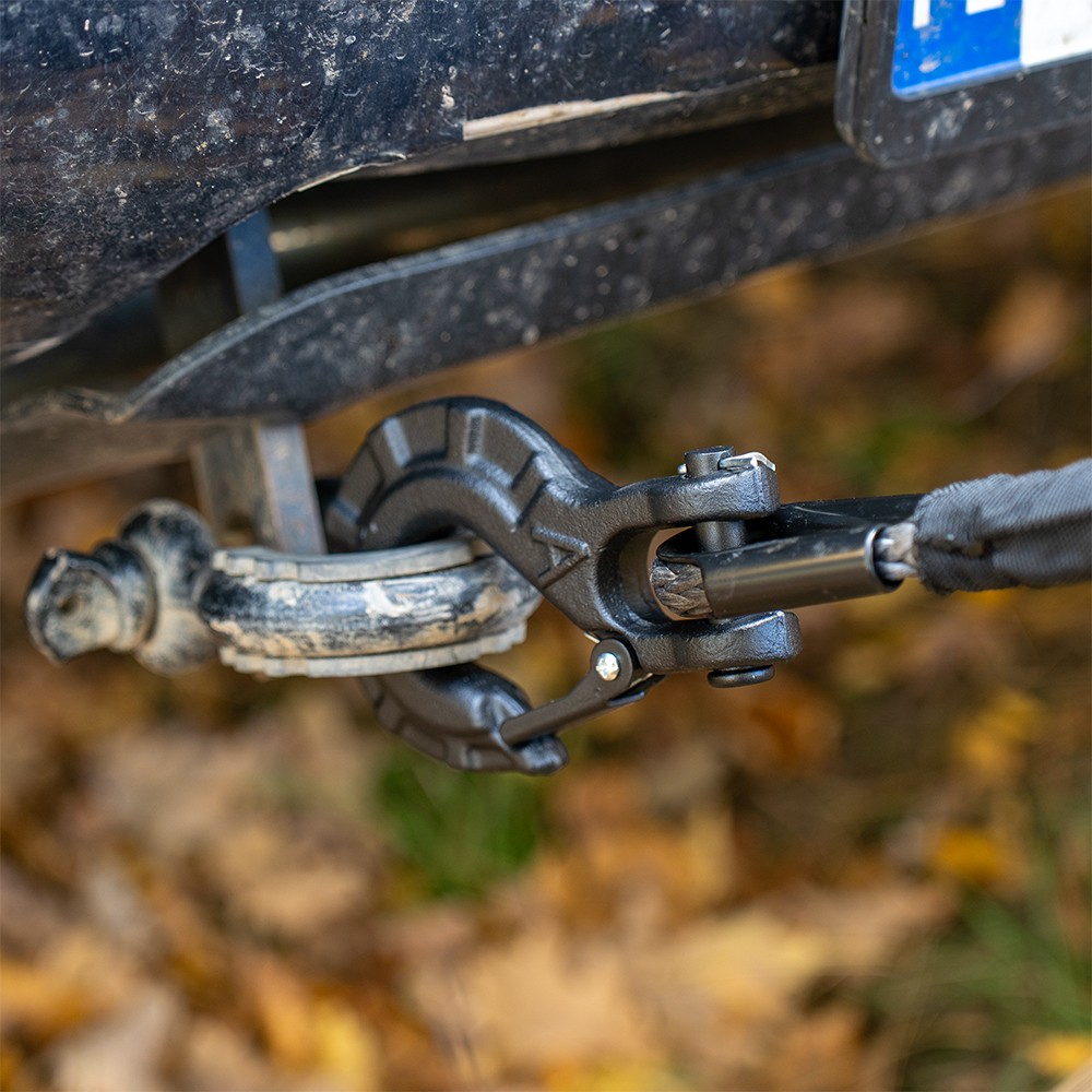 Hak kuty Clevis czarny OFD 3/4" - Image 5