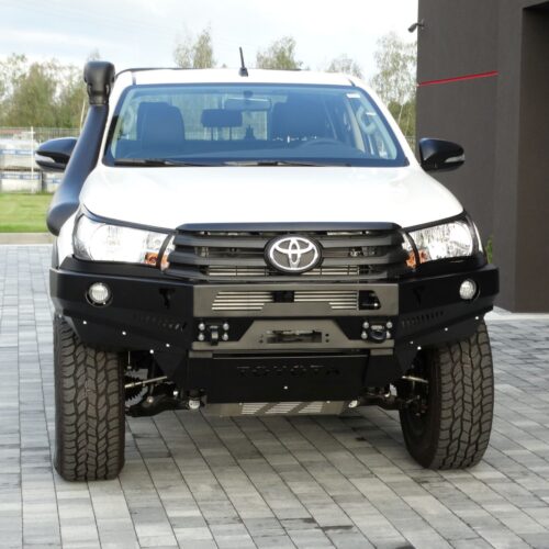 ZDERZAK PRZEDNI BEZ BULLBARA DO TOYOTY HILUX REVO 2016